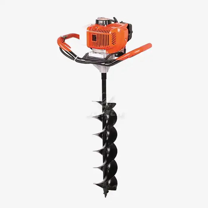 land auger machine